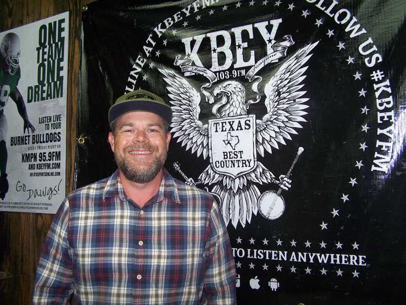 KBEY 103.9 FM Radio Picayune guest Rusty Stout of the Hill Country Home Builders Association.