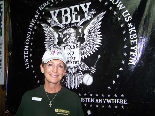 KBEY 103.9 FM guest Lori Greco of the HARTH (Healing and Recovery through Horses) Foundation.