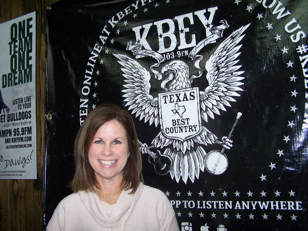 KBEY 103.9 FM Radio Picayune guest Marci Deering Johnson of Marble Falls High School Project Graduation.