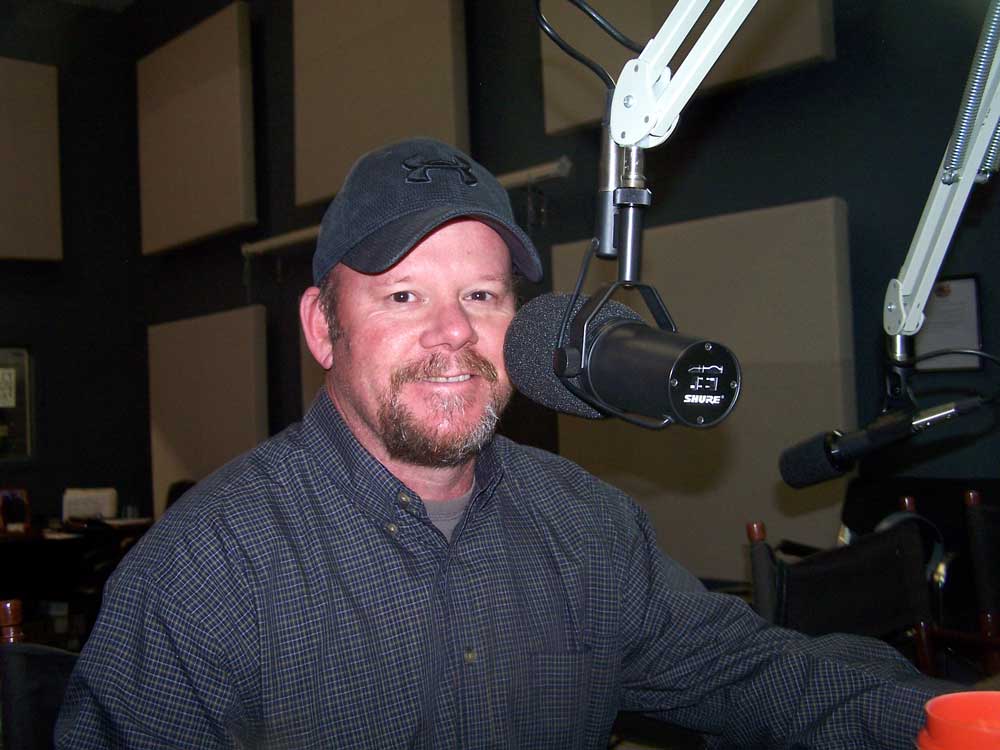 KBEY 103.9 FM Radio Picayune guest Craig Lusinger talks about the St. Baldrick's Foundation fundraiser in Marble Falls on March 3.