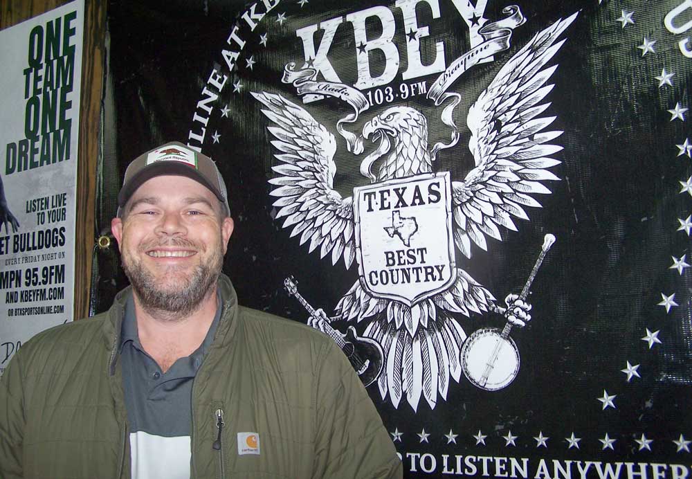 KBEY 103.9 FM Radio Picayune guest Rusty Stout of the Hill Country Builders Association.