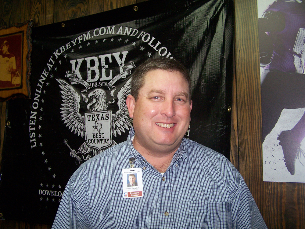 KBEY 103.9 FM guest Johnny Campbell, executive director of the Marble Falls Area EMS, talks about the biannual fish fry fundraiser.