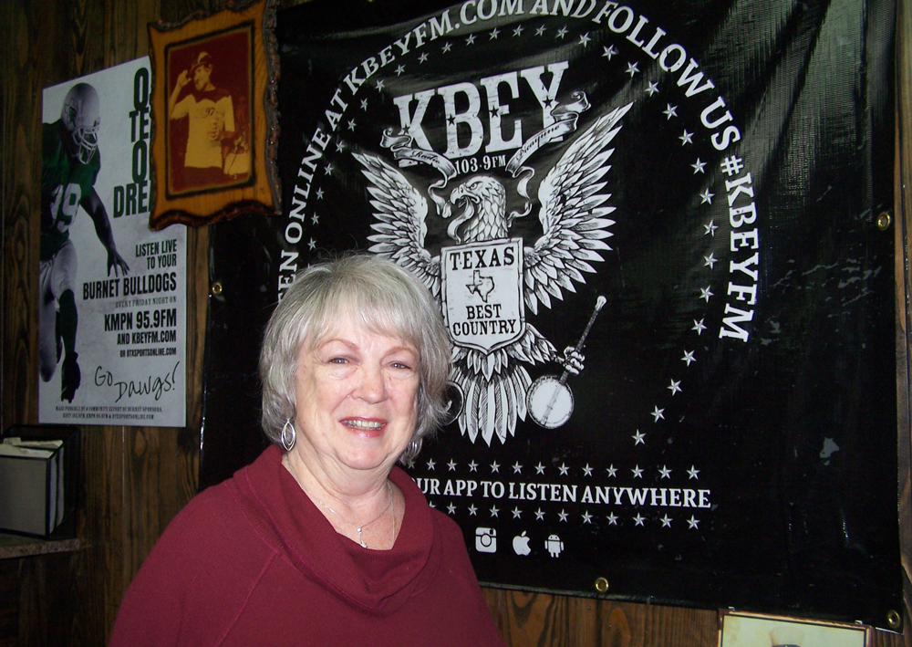 KBEY 103.9 FM guest Judy Lively talks about the Fort Croghan Museum San Jacinto Day fish fry fundraiser.
