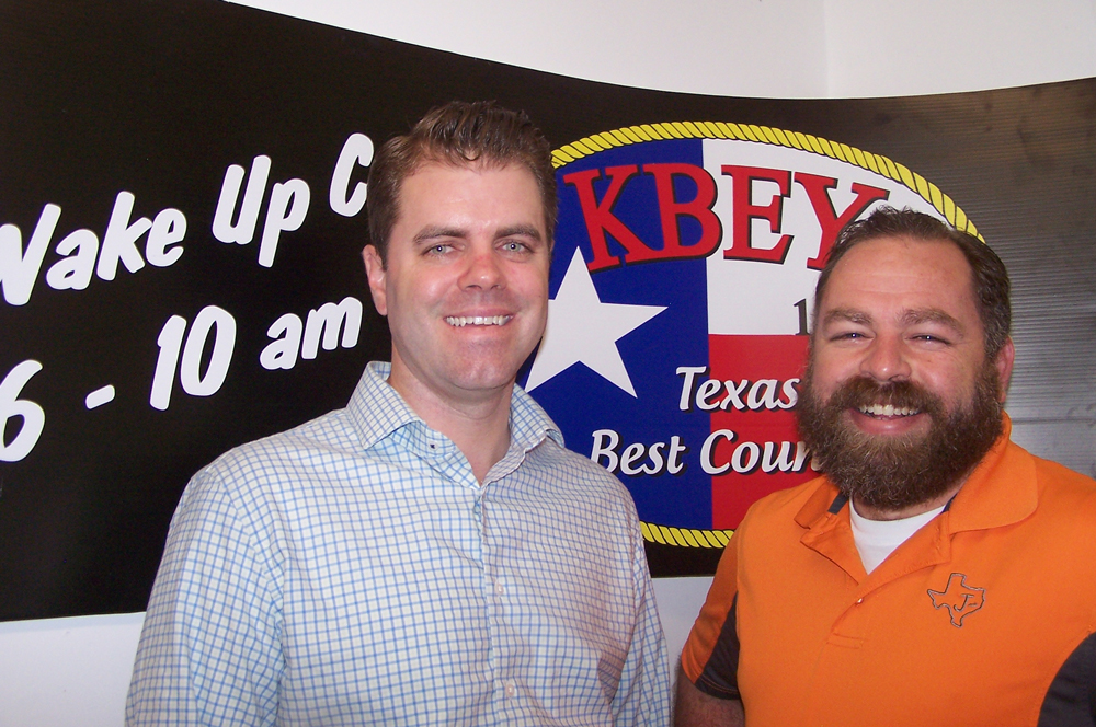 100 Man Give A Damn meets April 12 at Save the World Brewing Co. in Marble Falls.