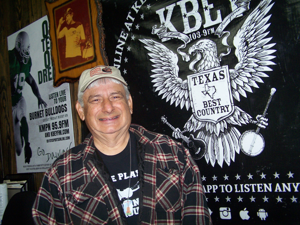 KBEY 103.9 FM Radio Picayune guest John Caballero talks about the 2018 Llano Fiddle Fest.