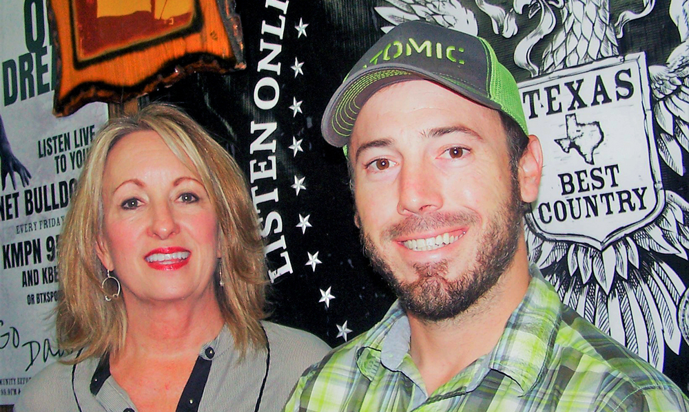 KBEY 103.9 FM guests Kathy Crawford and Rio Saenz, event organizers with Sustainable Pulse Community Series, talk about Food For Life in Marble Falls.