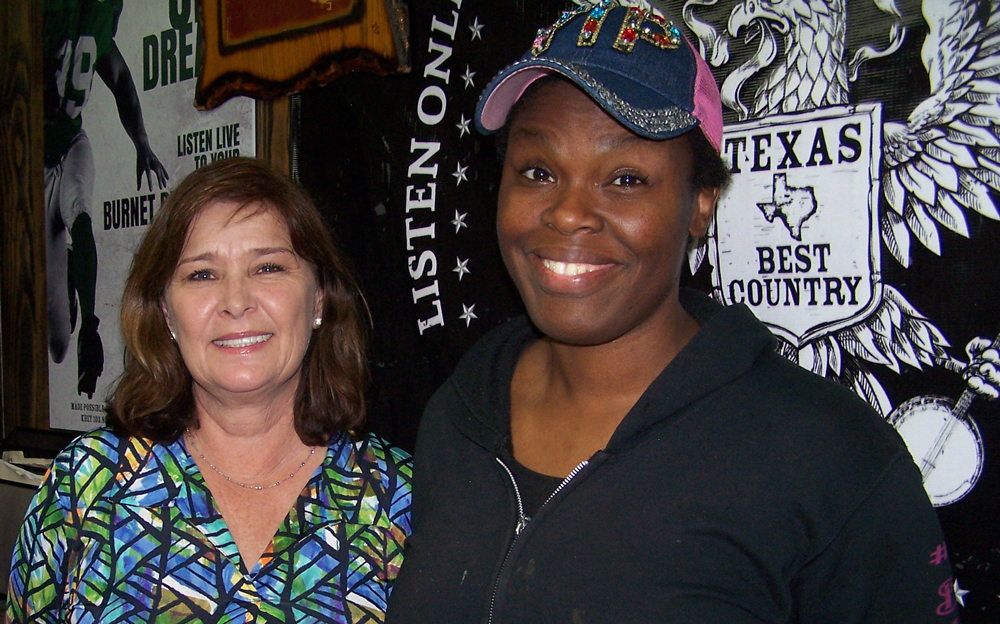 KBEY 103.9 FM guests Paula Mays-Hall and Wendy Moore of Open Door Recovery.