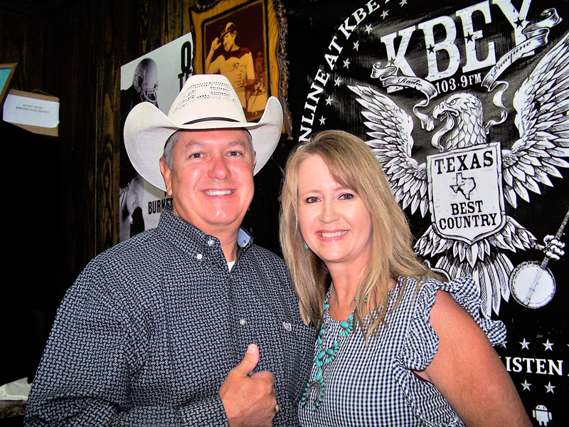 The Marble Falls Open/Pro Rodeo is this weekend. Listen to the KBEY 103.9 FM interview.