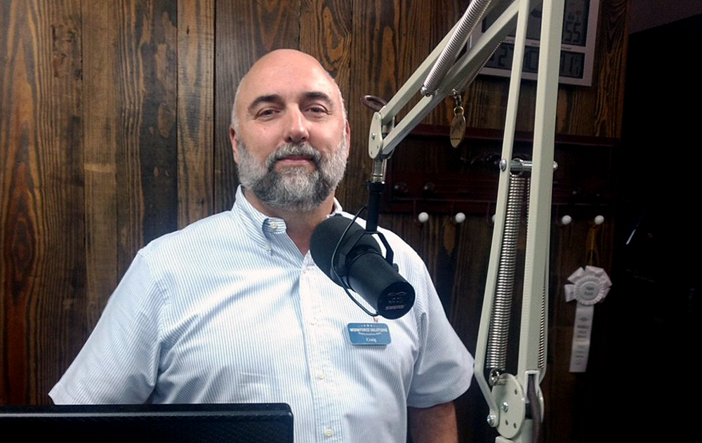 KBEY 103.9 FM guest Craig Henry of Workforce Solutions Rural Capital Area.
