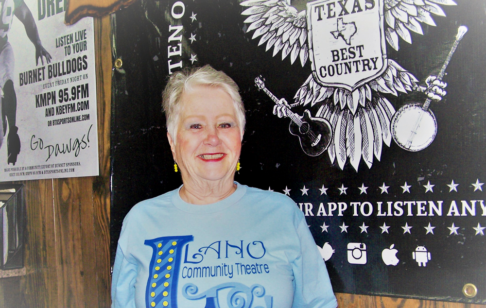 Cheryll Crabtree of the Llano Community Theatre came down to earth from heaven and joined the KBEY “Wake Up Call” to talk about the theater’s first Freeze-Off Homemade Ice Cream Challenge!