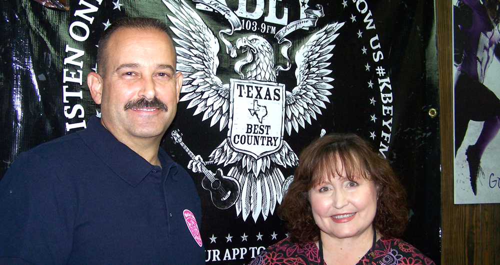 KBEY 103.9 FM guests Chief Russel Sander of Marble Falls Fire and Rescue and Karen Goodman of Seton Highland Lakes talk about Marble Falls Pink Out 2018.