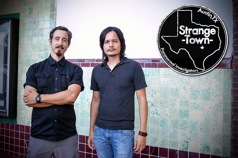 'Strange Town' paranormal series