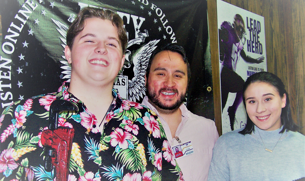 'Clue' at Marble Falls High School