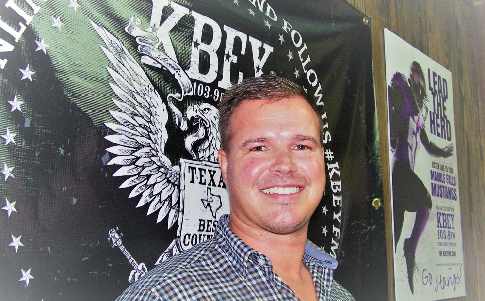 KBEY 103.9 FM guest Grant Troxler of Double Horn Brewing Co. talks about the Marble Falls Music Festival.