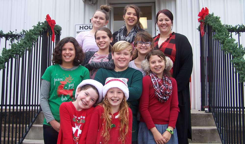 Reclaim Arts Academy choirs at KBEY