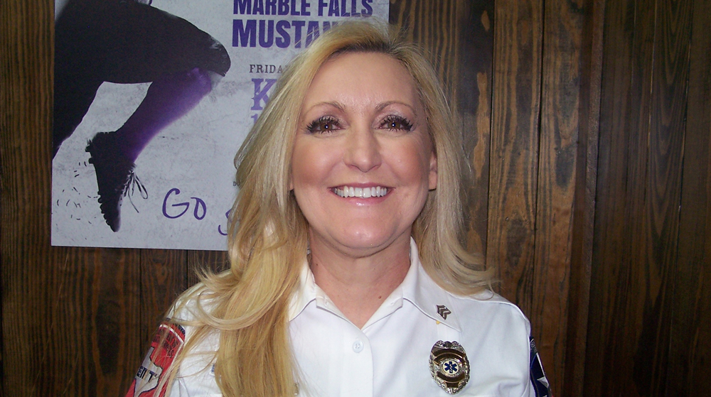 Sgt. Missy Graeter of Marble Falls Area EMS