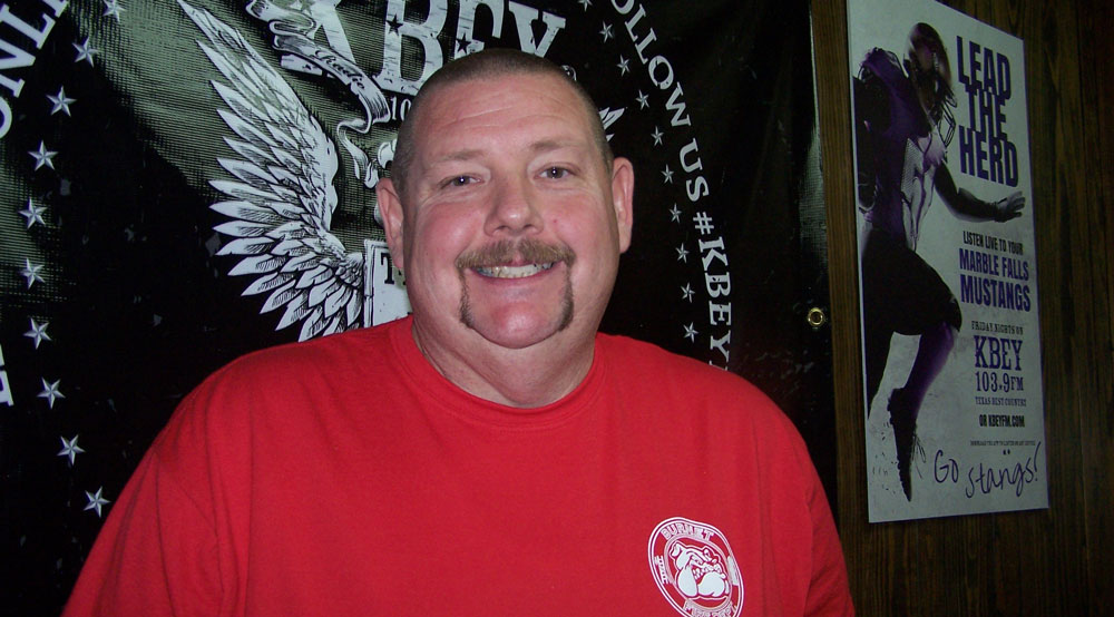 Curtis Murphy, Burnet firefighter and EMS coordinator