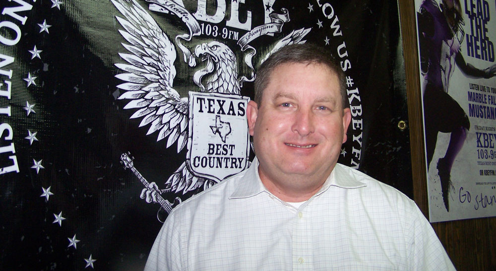 Johnny Campbell of the Marble Falls Area EMS