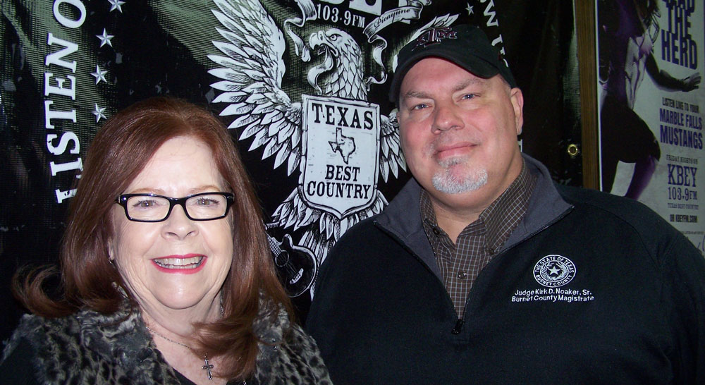 Dr. Sandra Phelps and Kirk Noaker of First Baptist Christian School