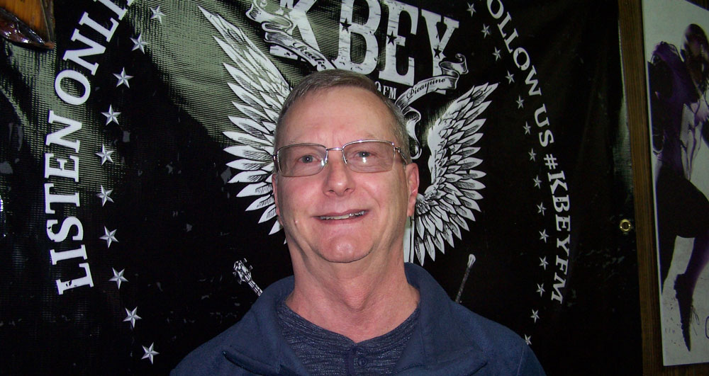 Dan Reudelhuber of the Spicewood & Highland Lakes Lions Club