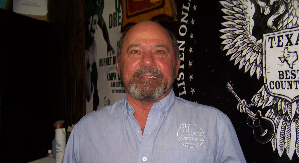 Grant Dean of Mission Marble Falls