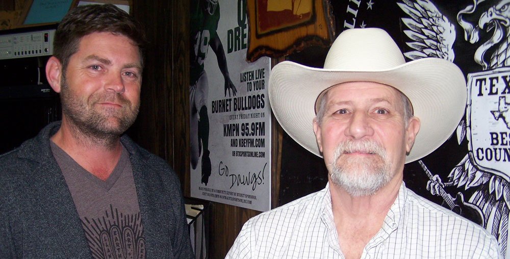 Rich Houston and Briley Mitchell talk about the Llano Earth Art Fest
