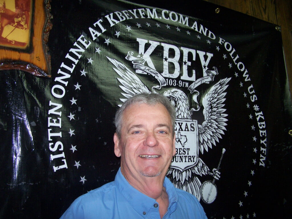 Roger Moore from Burnet Kiwanis Club