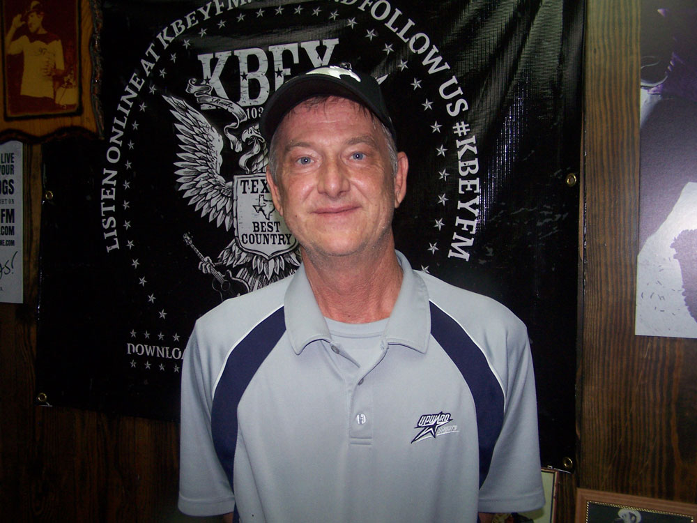 Sam Pearce of The Helping Center