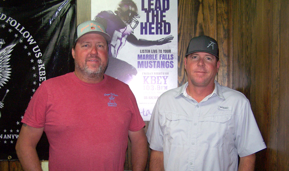 David Despain and John Cayce talk about Shoot for Coop