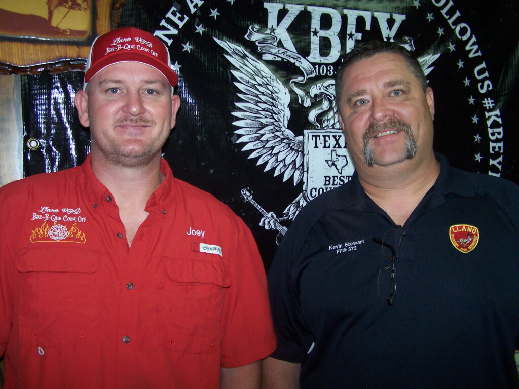 Llano VFD cook-off