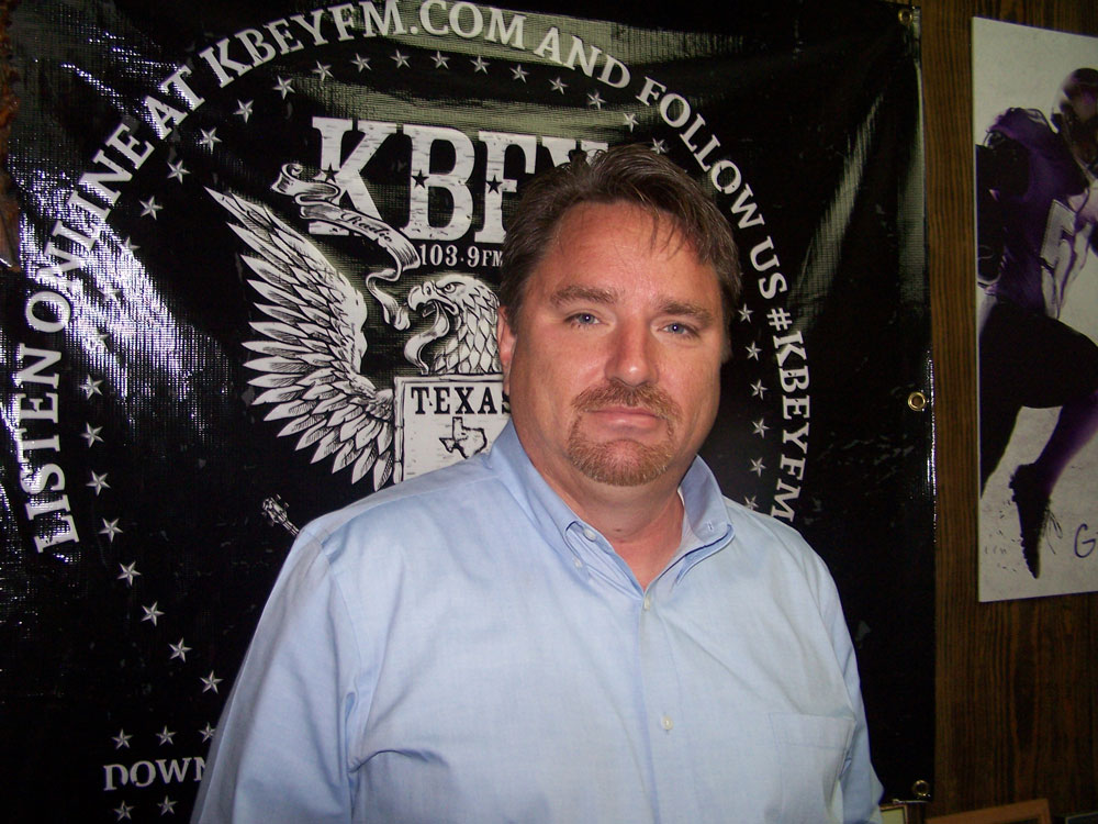 David Vaughn of the Hill Country Humane Society