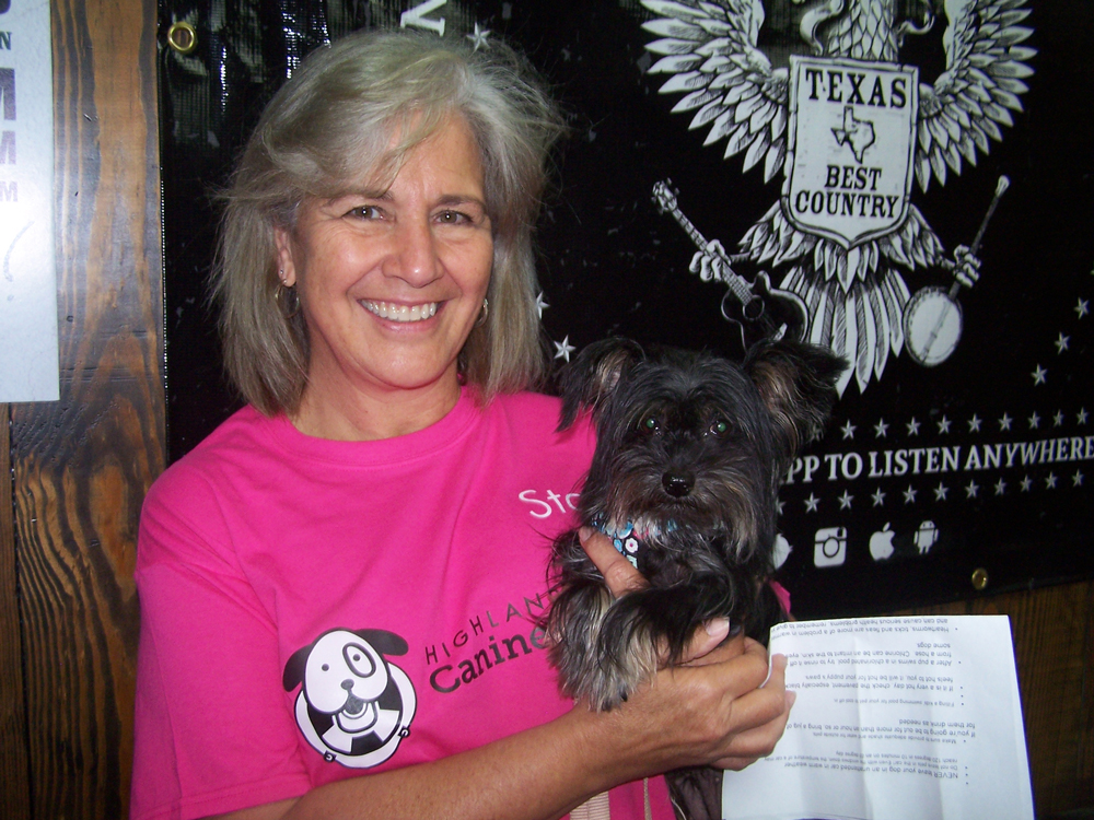 Highland Lakes SPCA brings in Scarlet