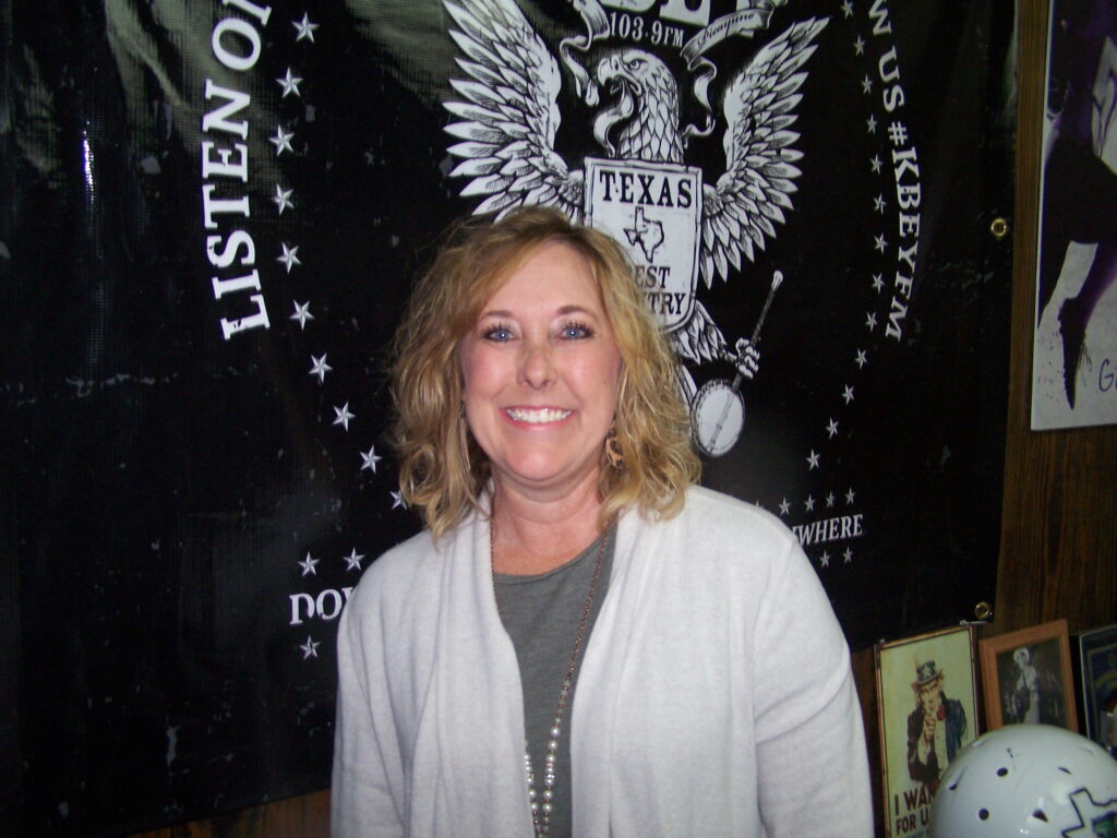 Tammy Manning form the Highland Lakes Crisis Center
