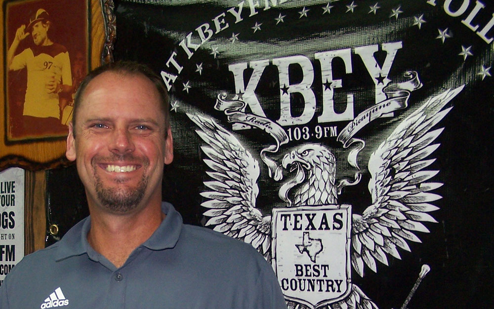 Marble Falls head football coach Brian Herman