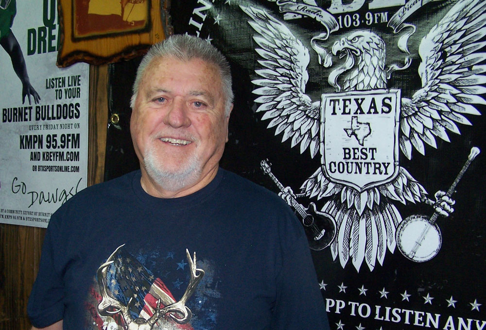 Dale Hill, organizer of Kids' Day Out in Burnet, dropped by the KBEY 103.9 FM Radio Picayune studio
