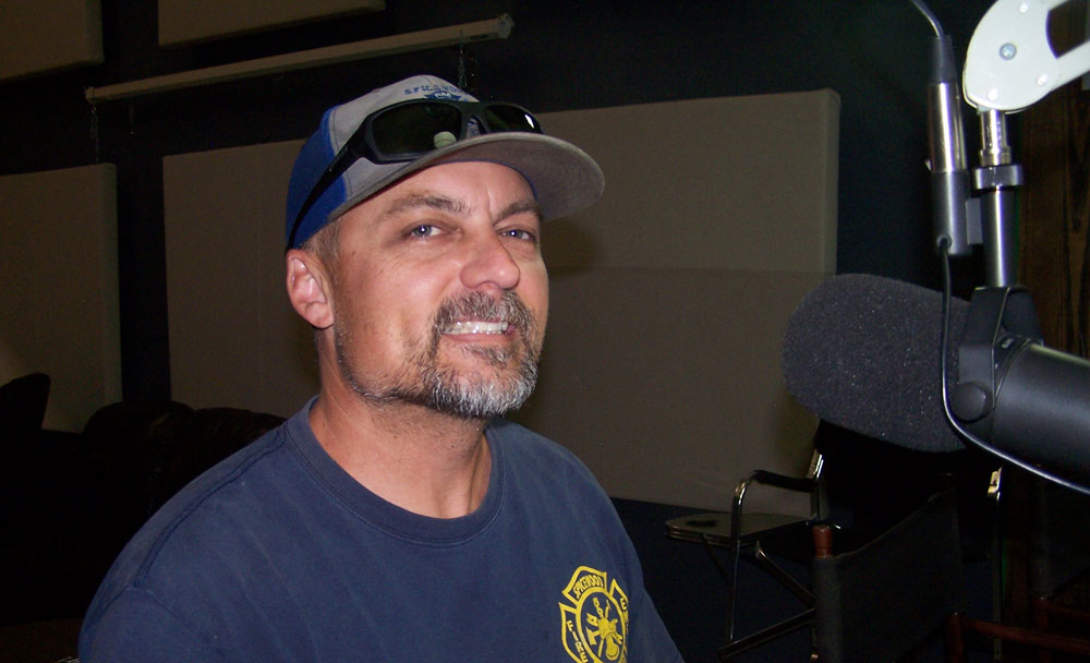 Joe Ribble of the Spicewood Volunteer Fire Department-EMS