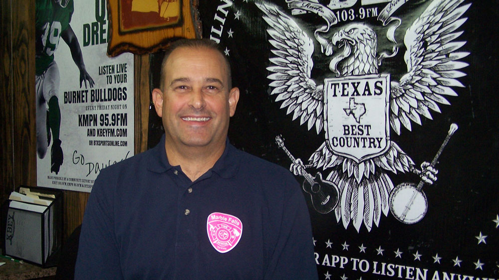 Marble Falls Fire Rescue Chief Russell Sander