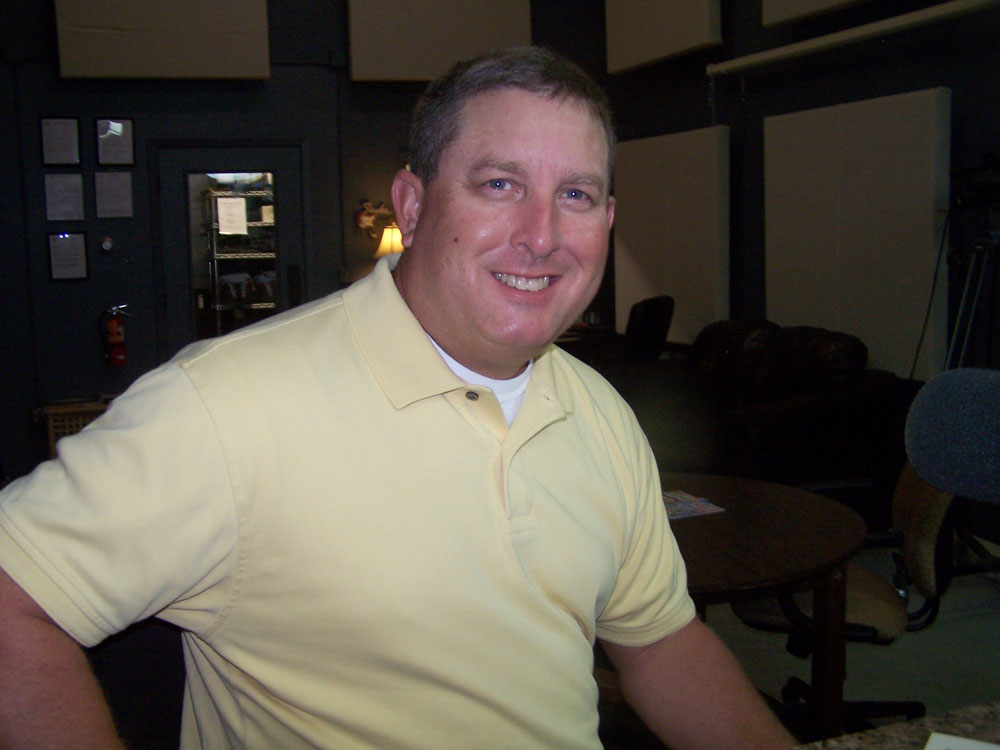 Johnny Campbell, director of the Marble Falls Area EMS