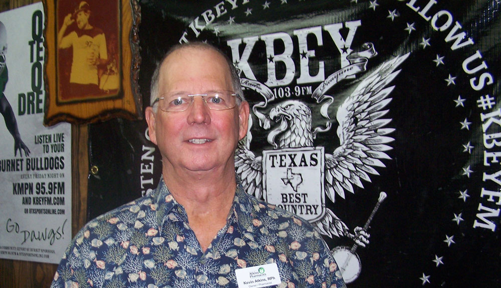 Kevin Atkins of Atkins Pharmacy
