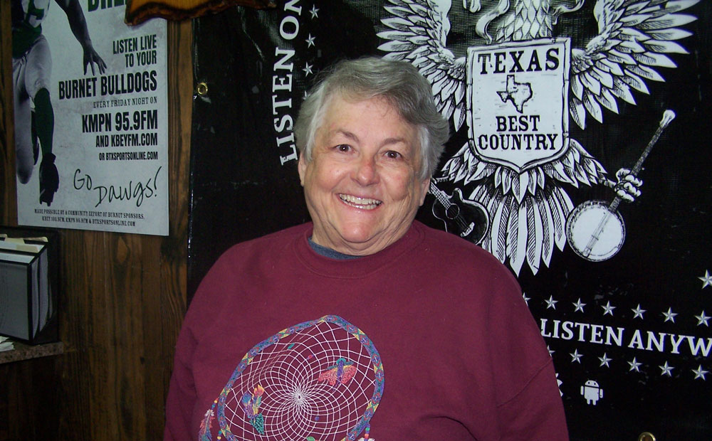 Robyn Richter of The Falls on the Colorado Museum
