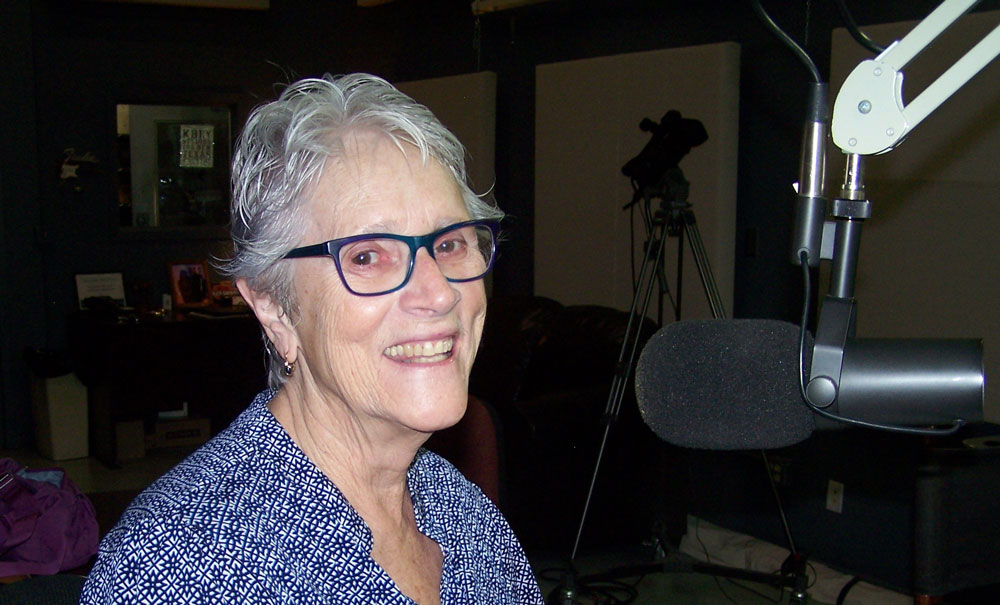 Highland Lakes Master Gardener Leslie Johnston