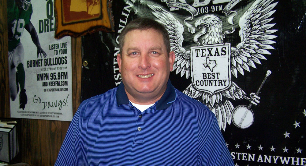 Marble Falls Area EMS Executive Director Johnny Campbell