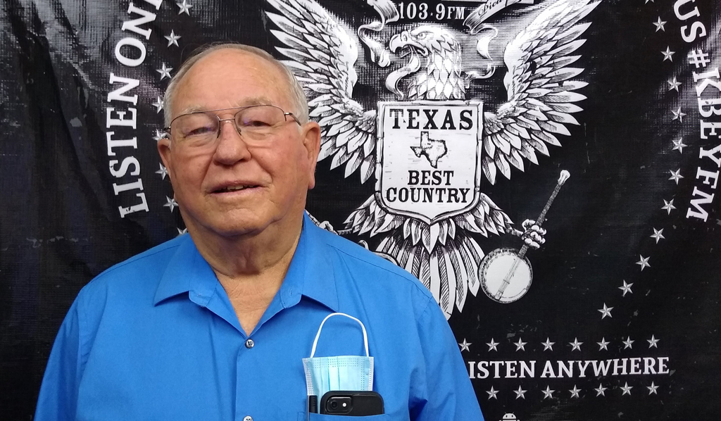 Jim Barho of the Burnet County Office of Emergency Management