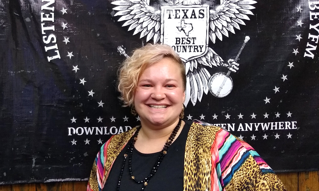 Courtney Robinson of Camp Agape