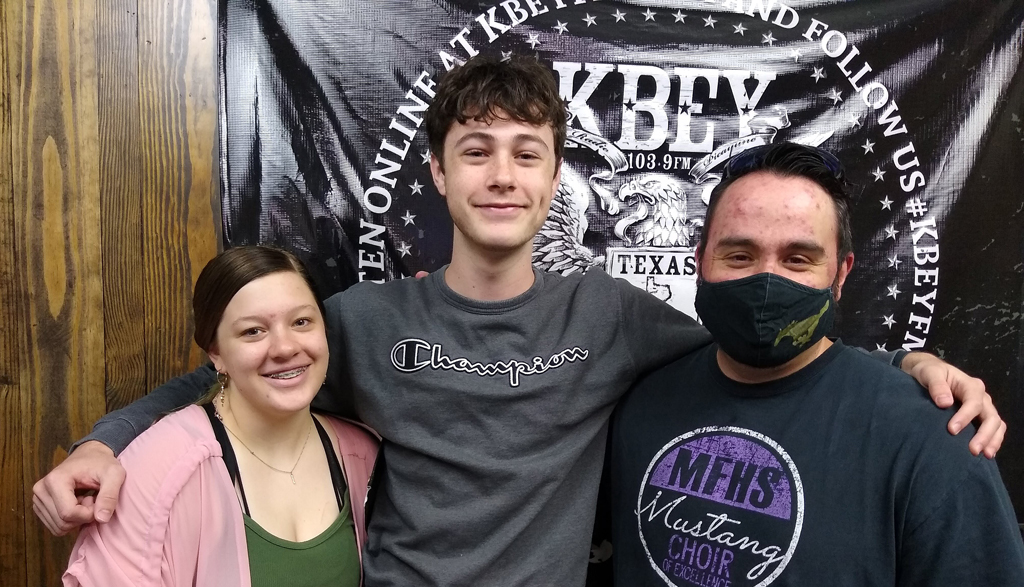 Marble Falls High School improv night