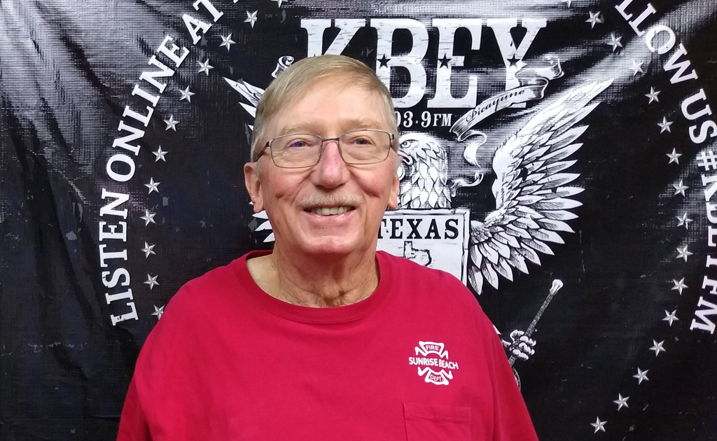 Sunrise Beach Volunteer Fire Department Chief Dan Gower