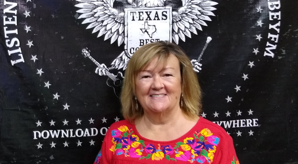 Terry Stracke of the Marble Falls Rotary Club