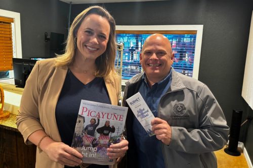 Bluebonnet Fest Teryl and Damon KBEY