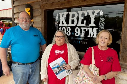 Chuck Dear, Pennie Ludwig and Betty Collins