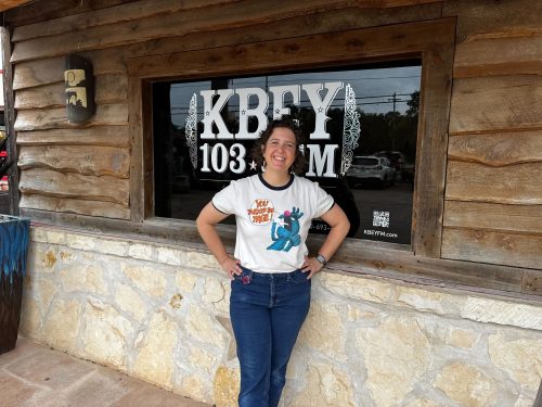 Kate Bravo, Marble Falls Public Library